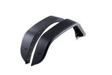 Combat Off Road 25-1079 - Jeep JL/JLU Wrangler Black Aluminum Fender Rear Pair Combat Offroad