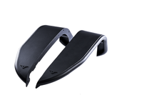 Combat Off Road 35-1076 - Jeep JT Gladiator Black Aluminum Fenders Front Pair Combat Offroad