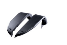 Combat Off Road 25-1076 - Jeep JL/JLU Wrangler Black Aluminum Fenders Front Pair Combat Offroad