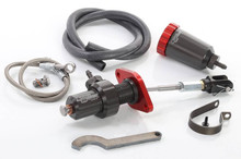 Clutch Masters MC15017-R - 02-21 Subaru WRX/STi .75in Bore Master Cylinder Upgrade Kit - Red