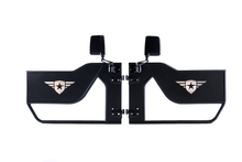 Combat Off Road 15-1046 - Jeep Half Doors Front 18-Pres Wrangler JL 20-Pres Gladiator Steel Pair