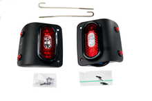 Combat Off Road 25-1050 - Tailgunner Tail Lights 2018-Present Jeep JL/JLU