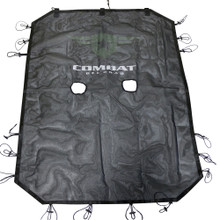 Combat Off Road 15-1031 - Jeep Wrangler Sunshade For 07-18 Wrangler JK 4 Door Black Nylon
