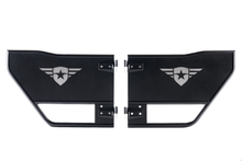 Combat Off Road 15-1049 - Jeep Half Doors Rear 18-Pres Wrangler JL 20-Pres Gladiator Steel Pair