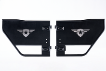Combat Off Road 25-1049 - Jeep JL/JLU Wrangler Tube Doors Rear Pair Combat Offroad
