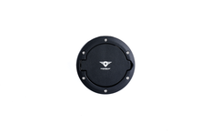 Combat Off Road 15-1070 - Jeep Fuel Door 07-18 Wrangler JK Black Satin Finish Laser Etched Logo