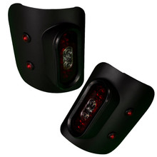 Combat Off Road 35-1050 - Jeep JT Gladiator Off Road LED Tail Light Kit Combat Offroad