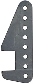 Competition Engineering C3413 - Shock Mount - Rear - Upper - Weld-On - Adjustable - 1/4 in Thick - Steel - Natural - Universal - Each