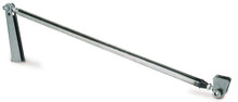 Competition Engineering C2037 - Panhard Bar - Weld-On - 30 in Long - Spherical Rod Ends - Brackets / Hardware - Steel - Natural - Universal - Kit