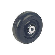 Competition Engineering C7060 - Wheelie Bar Wheel - Professional - 3/8 in Hole - Rubber - Each