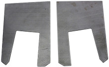 Competition Engineering C8015 - Torque Box Lower Reinforcement Plates