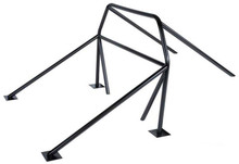 Competition Engineering C9402 - Roll Bar - Main Hoop - Weld-On - 1.75 in Diameter - 0.134 in Wall - Steel - Natural - Honda Civic 1992-2000 - Each