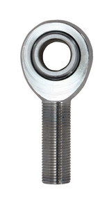 Competition Engineering C6021 - Rod End - Magnum Series - Spherical - 5/8 in Bore - 5/8-18 in Right Hand Male Thread - Jam Nut Included - Chromoly - Zinc Oxide - Each
