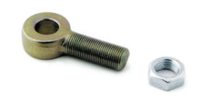 Competition Engineering C6150 - Rod End - Solid - 3/4 in Bore - 3/4-16 in Right Hand Male Thread - Straight - Steel - Zinc Plated - Each