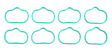 Cometic C15444 - 11-14 Ford Mustang 5.0L / 15-18 Ford Mustang 5.2L Intake Manifold Gasket Set