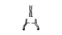 Corsa Performance 21024 - 2.75 Inch Resonator Delete 15-18 Challenger/Chrysler 300 6.4L 2.75 Inch 3.5 Inch Kit  Performance