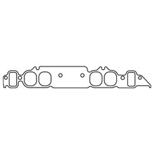 Cometic C15693-060 - Chevy Mark-IV Big Block V8 .060in Fiber Intake Mani Gskt Set-1.811in x 2.052in Rec. Port