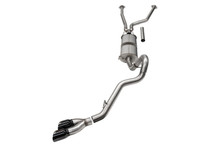 Corsa Performance 21245BLK - 22-25 Toyota Tundra 4WD 3in Sport Cat-Back Side Exit Exhaust System w/ Twin 4in BlackPVD Tips