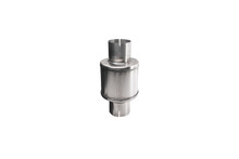 Corsa Performance PKM2006 - 2.75 Inch Exhaust Resonator Slip Fit Packed Resonator No Clamps 2-3 dB
