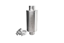 Corsa Performance PKM2005 - 2.5 Inch Exhaust Resonator Slip Fit Packed Resonator With Clamps 4-6 dB