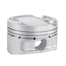 CP Pistons SC7650-4 - CP Piston & Ring Set for Toyota 4AG 16V - Bore (81.5mm) - Size (+0.5mm) - CR (9.0) - Set of 4