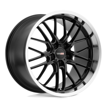 Cray 2005CRE695121B70 - Eagle 20X10.5 Gloss Black W/ Mirror Cut Lip