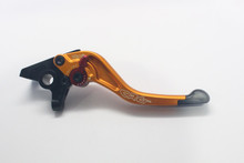 CRG Constructors 2RN-521-H-G - CRG 04-16 Honda CBR600RR/ CB1000R/ CBR1000RR RC2 Brake Lever - Short Gold