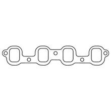 Cometic C5311-188 - GM SB2.2 Small Block V8 .188in KF Intake Manifold Gasket Set - 2.085in x1.560in Ports
