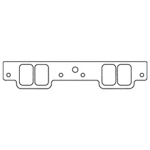 Cometic C5423-039 - Chevy Gen-1 Small Block V8 .039in Fiber Intake Manifold Gasket Set - Brodix GB 2000 Heads
