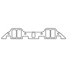 Cometic C5611-094 - Chrysler B/RB .094in Fiber Intake Mani Gskt Set-1.229in x 2.310in Rectangle Port
