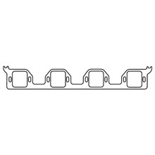 Cometic C5598-188 - Chrysler Gen-2 Hemi .188in Fiber Intake Manifold Gasket Set-1.856in x 2.009in Rectangle Port