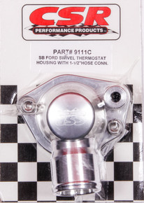 CSR Performance 9111C - SBF Swivel Thermostat Housing - Clear