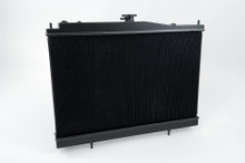 CSF 7219B - Nissan R33 Skyline GT-R/GTS Full Billet Aluminum High-Performance Radiator - Black