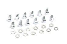 Cometic CF1011 - Intake Manifold Bolts 3/8 - 16 x 1in - Grade 5 Zinc Plated