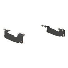 CURT 16441 - Custom 5th Wheel Brackets, Select Ford F-150 (Except 5.5' Bed)