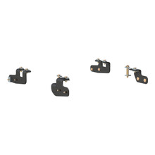 CURT 16427 - Custom 5th Wheel Brackets, Select Ram 2500 (Except with 5th Wheel Prep Package)