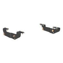 CURT 16418 - Custom 5th Wheel Brackets, Select Silverado, Sierra 1500, 2500, 3500, HD