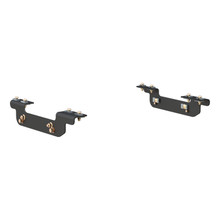 CURT 16411 - Custom 5th Wheel Brackets, Select Silverado, Sierra (Except Cab & Chassis)
