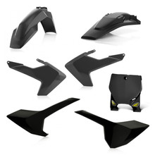 Cycra 1CYC-9421-12 - 16-18 Husqvarna FC250 5-pc Replica Body Kit - Black