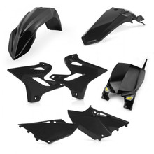 Cycra 1CYC-9416-12 - 15-22 Yamaha YZ125-250/X 5 PC. Replica Body Kit - Black