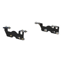 CURT 16911 - Custom 5th Wheel Brackets, Select Ford F-150