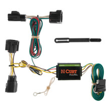 CURT 55414 - Custom Wiring, 4-Way Flat, Select Jeep Commander, Except Rocky Mountain Edition