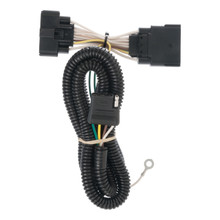 CURT 56172 - Custom Wiring Harness, 4-Way Flat Output, Select Ford Explorer
