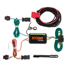 CURT 56181 - Custom Wiring Harness, 4-Way Flat Output, Select Chevrolet Traverse