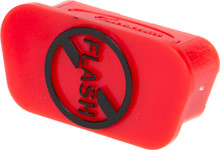 Daystar KU71124RE - Do Not Flash OBDII Port Plug Red