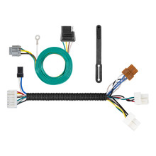 CURT 56281 - Custom 4-Flat, Select Pathfinder, JX35, QX60, OEM Tow Package Required