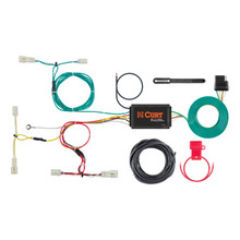 CURT 56311 - Custom Wiring Harness, 4-Way Flat Output, Select Scion iA