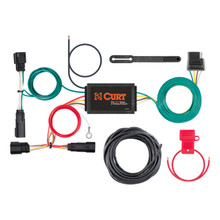 CURT 56320 - Custom Wiring Harness, 4-Way Flat Output, Select Ford Escape