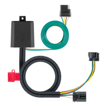 CURT 56332 - Custom 4-Flat, Select Hyundai and Kia Vehicles, OEM Tow Package Required