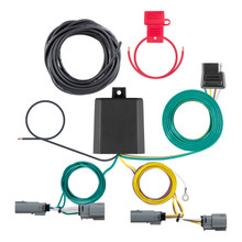CURT 56477 - Custom Wiring Harness, 4-Way Flat Output, Select Ford Maverick